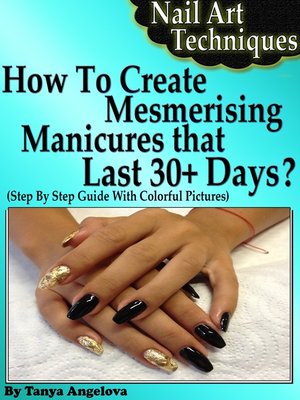 cover image of Nail Art Techniques